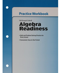 Algebra Readiness: Practice Workbook (Student) Grades 6-8