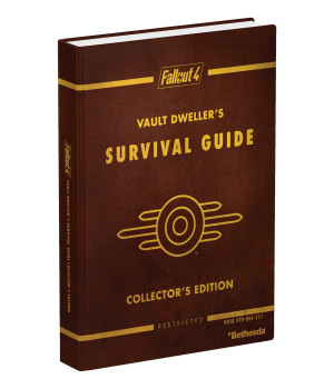 Fallout 4 Vault Dweller's Survival Guide Collector's Edition: Prima Official Game Guide
