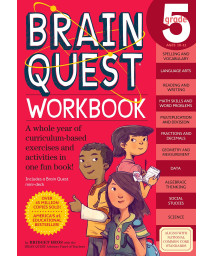 Brain Quest Workbook: Grade 5