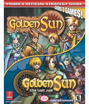 Golden Sun & Golden Sun 2: The Lost Age (Prima's Official Strategy Guide)