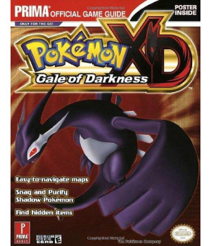 Pokemon XD: Gale of Darkness (Prima Official Game Guide)
