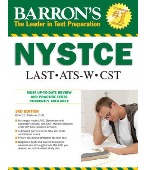 Barron's NYSTCE: LAST ? ATS-W ? CST