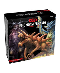 Dungeons & Dragons Spellbook Cards: Epic Monsters (D&D Accessory)
