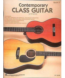 Contemporary Class Guitar - Book 2