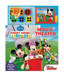 Disney Mickey Mouse Clubhouse Movie Theater: Storybook and Movie Projector