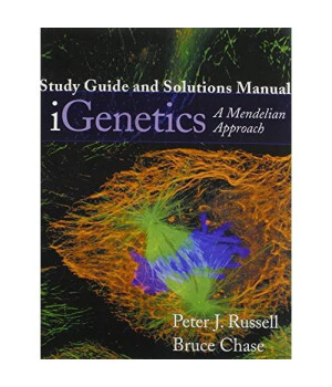 Study Guide and Solutions Manual for iGenetics: A Mendelian Approach