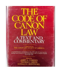 The Code of Canon Law: A Text and Commentary