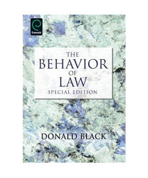 The Behavior of Law, Special Edition