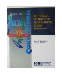 Dictionary of Holland Occupational Codes