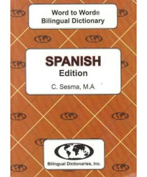 Spanish edition Word To Word Bilingual Dictionary