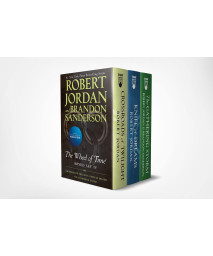 Wheel of Time Premium Boxed Set IV: Books 10-12 (Crossroads of Twilight, Knife of Dreams, The Gathering Storm)