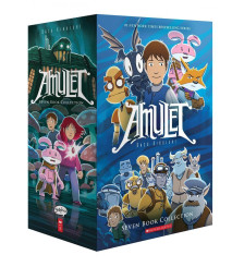 Amulet Box Set: Books #1-7