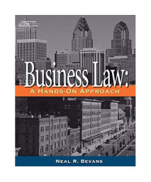 Business Law: A Hands-On Approach