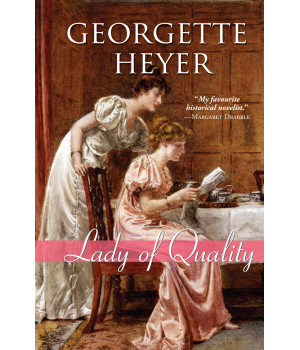 Lady of Quality (Thorndike Press Large Print Clean Reads)