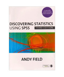 Field, Discovering Statistics Using SPSS, 3e 'and' SPSS CD Version 17.0