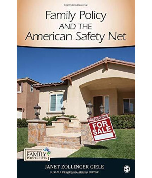 Family Policy and the American Safety Net (Contemporary Family Perspectives (CFP))