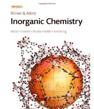 Solutions Manual to accompany Shriver & Atkins' Inorganic Chemistry