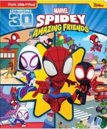 Marvel Spider-man - Spidey and His Amazing Friends - First Look and Find Activity Book PI Kids