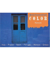 Mediterranean Color/30 Postcards