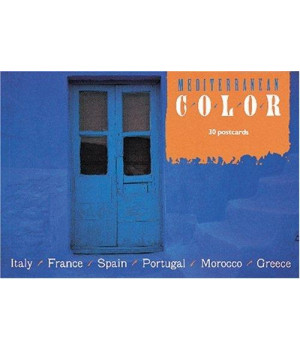 Mediterranean Color/30 Postcards