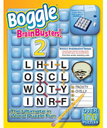 Boggle BrainBusters! 2: The Ultimate in Word Puzzle Fun