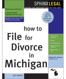 How to File for Divorce in Michigan, 4E