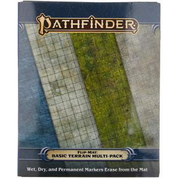 Pathfinder Flip-Mat: Basic Terrain Multi-pack