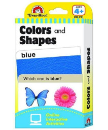 Flashcards: Colors and Shapes (Learning Line Flashcards)