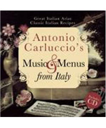 Antonio Carluccio's Music & Menus from Italy