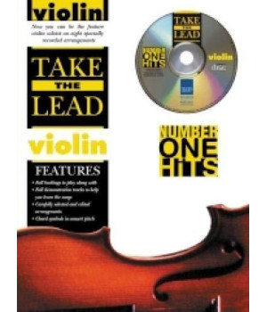 Take the Lead Number One Hits: Violin, Book & CD