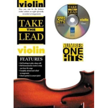Take the Lead Number One Hits: Violin, Book & CD