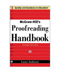 Mcgraw-Hills Proofreading Handbook