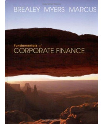 Fundamentals of Corporate Finance (Mcgraw-Hill/Irwin Series in Finance, Insurance, and Real Estate)
