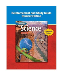Glencoe iScience, Level Red, Grade 6, Reinforcement and Study Guide, Student Edition (INTEGRATED SCIENCE)