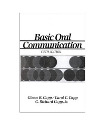 Basic Oral Communication, Fifth Edition