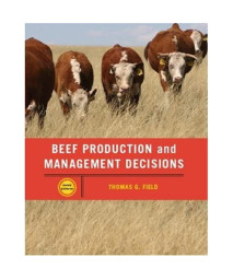 Beef Production Management and Decisions (5th Edition)