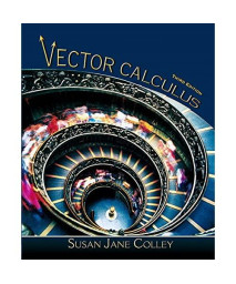 Vector Calculus (3rd Edition)