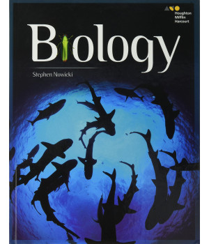Student Edition 2017 (HMH Biology)