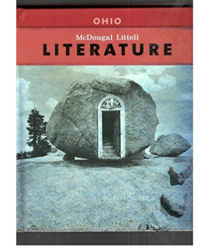 McDougal Littell Literature Ohio: Student's Edition Grade 07 2008