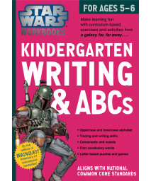 Star Wars Workbook: Kindergarten Writing and ABCs (Star Wars Workbooks)