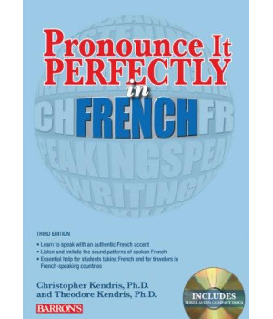 Pronounce It Perfectly In French (Pronounce it Perfectly CD Packages) (French Edition)