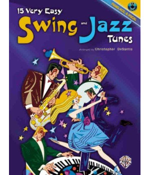 15 Very Easy Swing and Jazz Tunes: Piano Acc. & Vocal, Book & CD