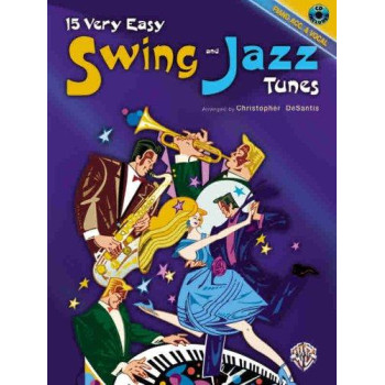 15 Very Easy Swing and Jazz Tunes: Piano Acc. & Vocal, Book & CD
