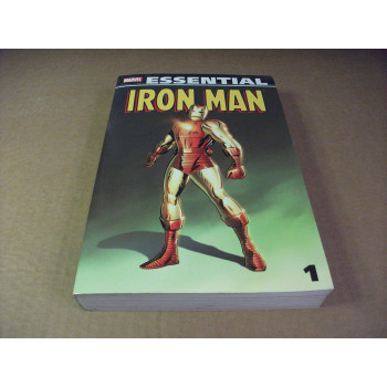 Essential Iron Man, Vol. 1