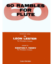 O4686 - 60 Rambles for Flute
