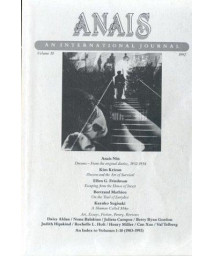 Anais An International Journal: Vol. 10, 1992
