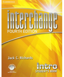 Interchange Intro Student's Book with Self-study DVD-ROM (Interchange Fourth Edition)
