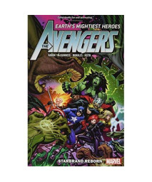 Avengers By Jason Aaron Vol. 6: Starbrand Reborn (Avengers By Jason Aaron, 6)