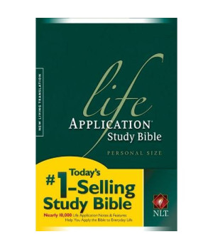 Life Application Study Bible Nlt, Personal Size