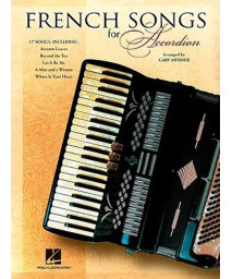 French Songs for Accordion